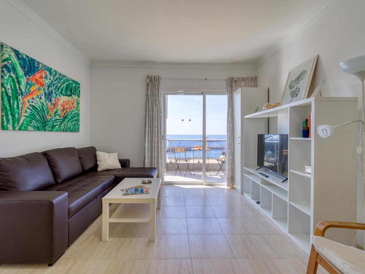 First Line Mogan Beach - Parking Free 외부 사진