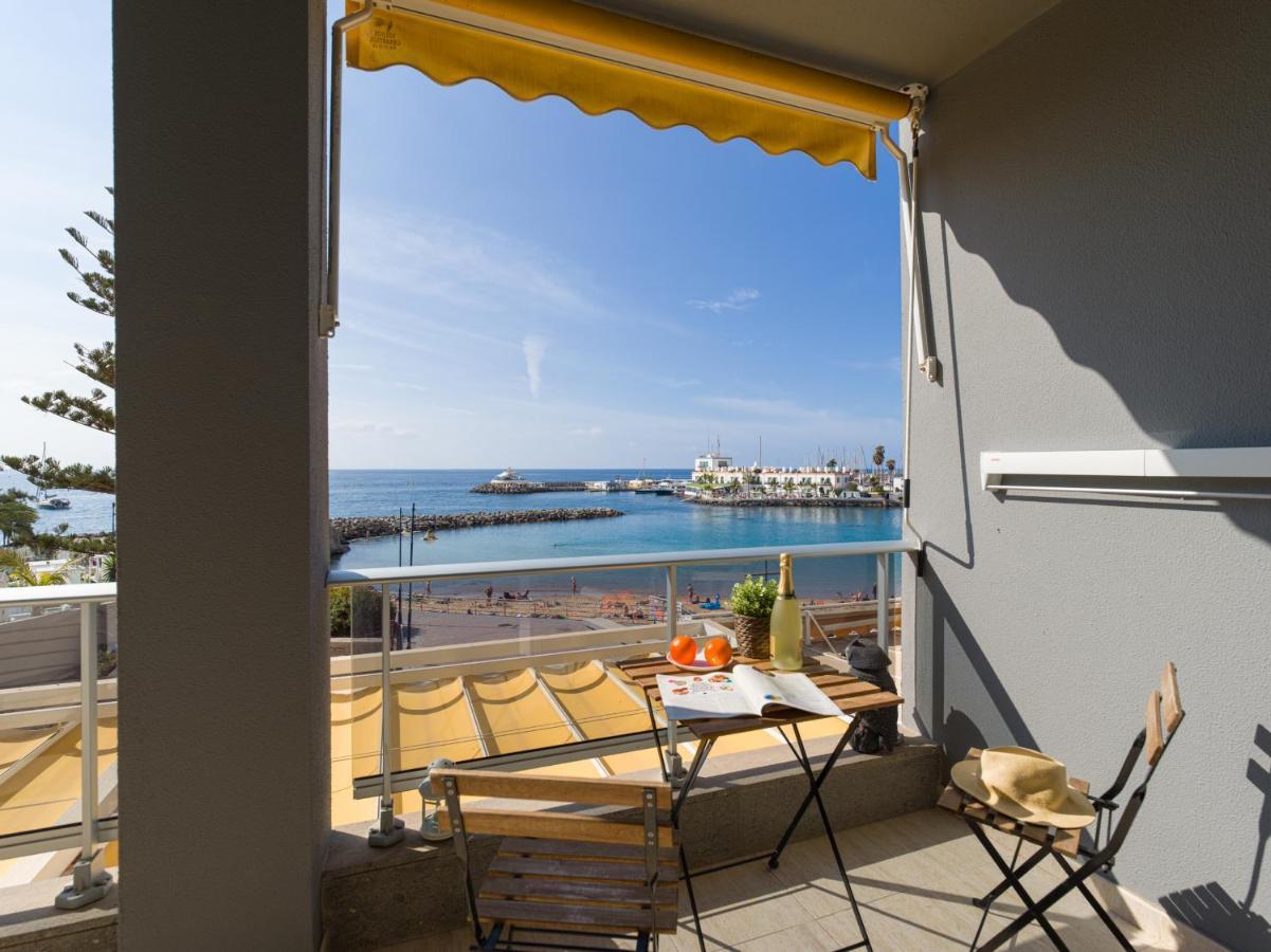 First Line Mogan Beach - Parking Free 외부 사진
