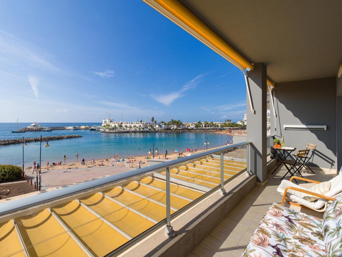 First Line Mogan Beach - Parking Free 외부 사진