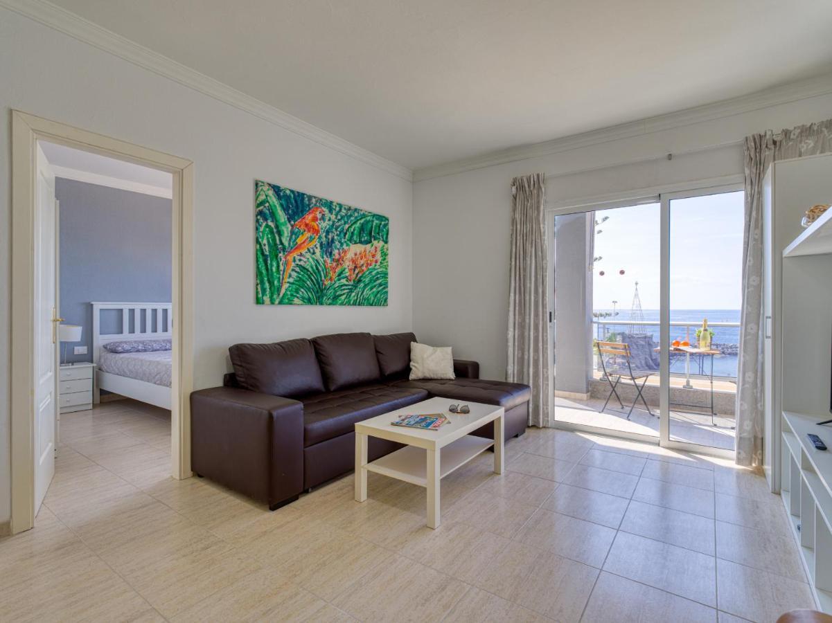 First Line Mogan Beach - Parking Free 외부 사진