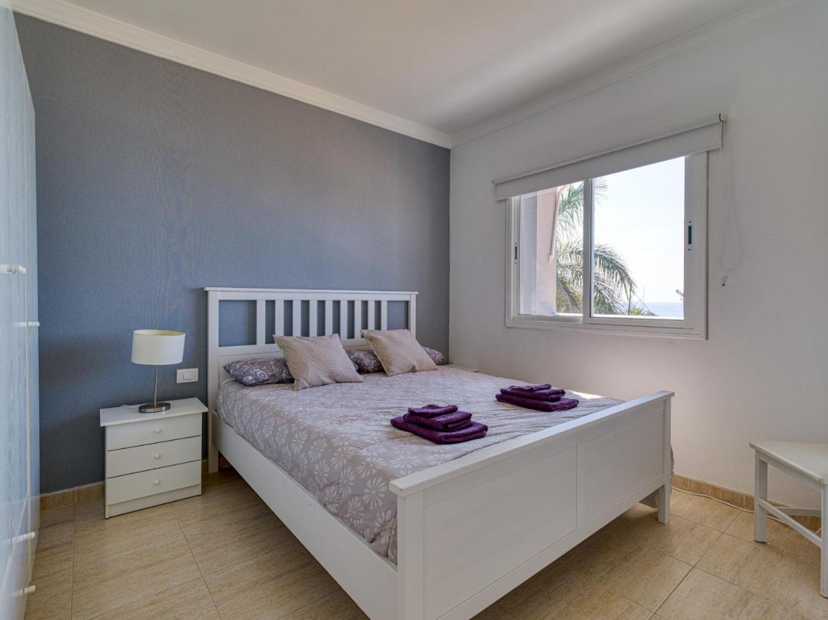 First Line Mogan Beach - Parking Free 외부 사진